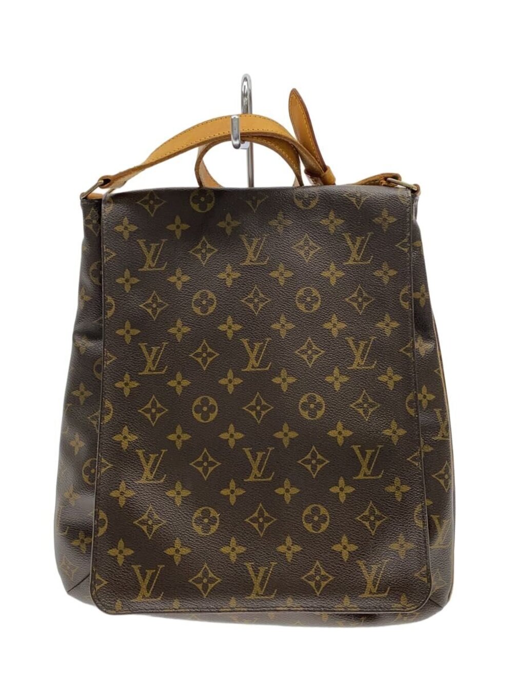 LOUIS VUITTON Musette Monogram Canvas Brown All over